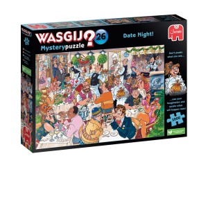 Jumbo: Wasgij Mystery 26 - Date Night (1000) legpuzzel