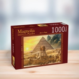 Magnolia: Pyramids (1000) legpuzzel