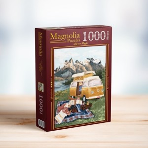 Magnolia: Torres del Paine (1000) verticale puzzel