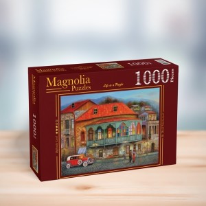 Magnolia: The Street of Old Tbilisi (1000) legpuzzel