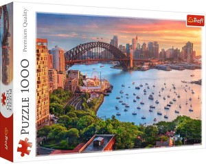 Trefl: Sydney, Australië (1000) legpuzzel