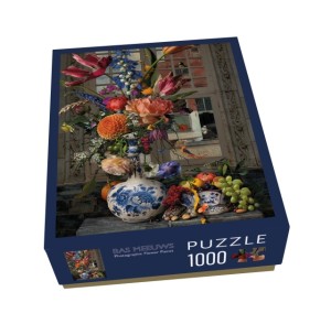 Bekking en Blitz: Vases from Royal Delft (1000) verticale puzzel