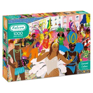 Falcon Contemporary: Carnival Culture (1000) legpuzzel