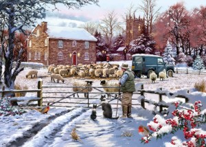 Otter House: Home Farm (1000) legpuzzel