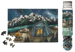 Micro Puzzles: Kamperen in Pacific Northwest National Park (150) minipuzzel