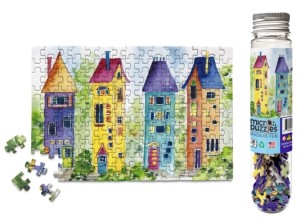 Micro Puzzles: Gnome Homes (150) minipuzzel