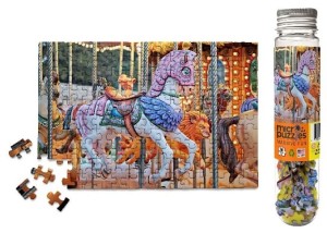 Micro Puzzles: Carrousel (150) minipuzzel