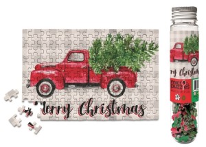 Micro Puzzles: Holiday Country Christmas (150) minipuzzel