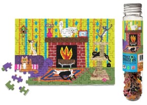 Micro Puzzles: Cat House (150) minipuzzel