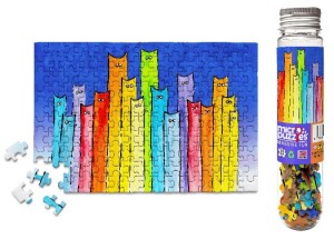 Micro Puzzles: Pride of Cats (150) minipuzzel