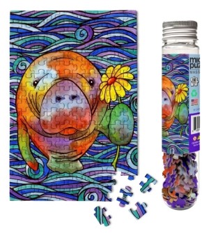Micro Puzzles: Hue Manatee (150) verticale minipuzzel