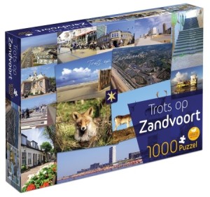 Tucker's Fun Factory: Trots op Zandvoort (1000) legpuzzel