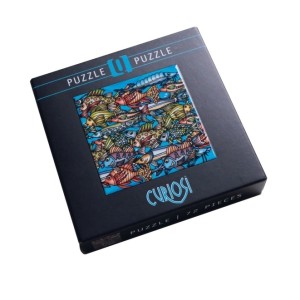 Curiosi: Fish (72) minipuzzel