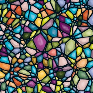 Curiosi: Mosaic (72) minipuzzel