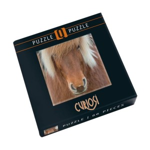 Curiosi: Horse (66) minipuzzel