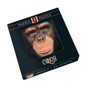 Curiosi: Monkey (66) minipuzzel