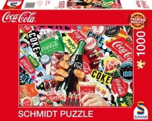 Schmidt: Coca Cola - Coke it is (1000) legpuzzel