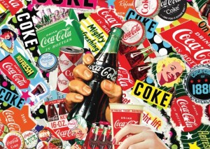 Schmidt: Coca Cola - Coke it is (1000) legpuzzel