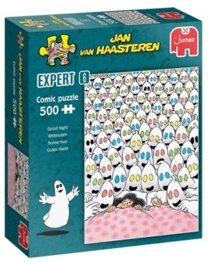 Jan van Haasteren Expert 6 Welterusten (500) legpuzzel