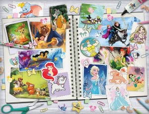 Nathan: Scrapbooking Disney (2000) disneypuzzel