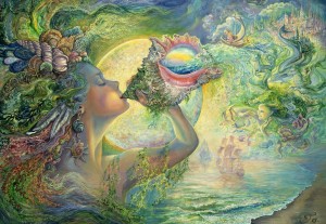 Grafika: Josephine Wall - Call of the Sea (1000) legpuzzel