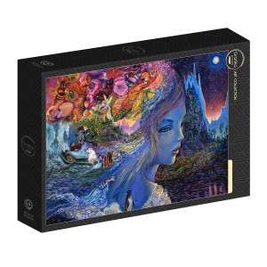 Grafika: Josephine Wall - Key to My Heart (1000) legpuzzel