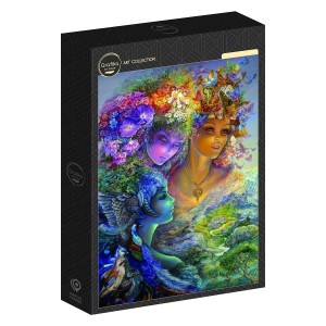 Grafika: Josephine Wall - The Three Graces (500) verticale puzzel