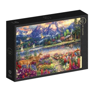 Grafika: Chuck Pinson - Spring Mountain Majesty (1000) legpuzzel