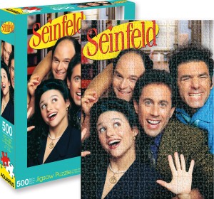 Aquarius: Seinfeld (500) verticale puzzel