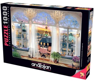 Anatolian: Paris Roof Terrace (1000) legpuzzel