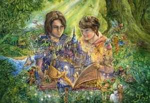 Grafika: Josephine Wall - Magical Storybook (1000) legpuzzel