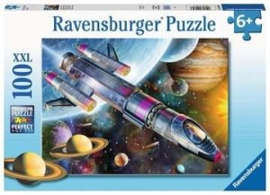 Ravensburger: Missie in de Ruimte (100XXL) legpuzzel
