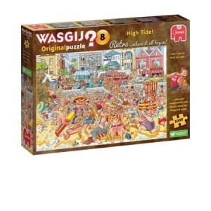 Jumbo: Wasgij Retro Original 8 - High Tide (1000) legpuzzel