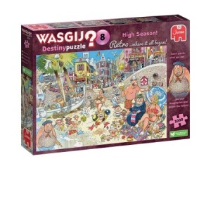 Jumbo: Wasgij Retro Destiny 8 - High Season (1000) legpuzzel