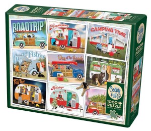 Cobble Hill: Hitting the Road (1000) legpuzzel