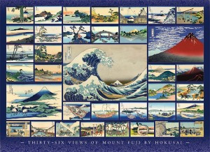 Cobble Hill: Hokusai (1000) kunstpuzzel