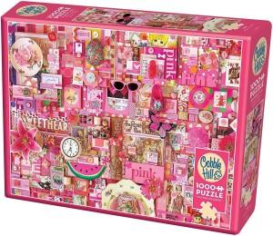 Cobble Hill: Pink (1000) legpuzzel