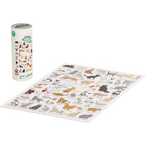 Ridley's: Cat Lover's (1000) verticale puzzel