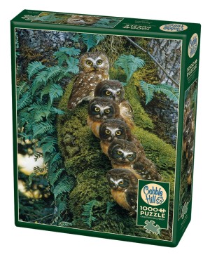 Cobble Hill: Family Tree (1000) verticale puzzel