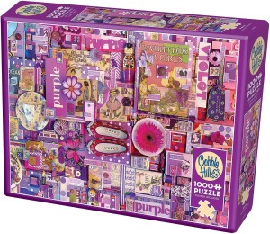 Cobble Hill: Purple (1000) legpuzzel