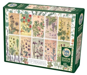 Cobble Hill: Botanicals By Verneuil (1000) legpuzzel