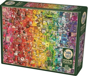 Cobble Hill: Colourful Rainbow (1000) legpuzzel