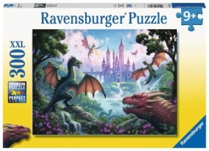 Ravensburger: Magische draak (300XXL) legpuzzel
