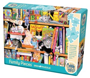 Cobble Hill: Storytime Kittens (350XL) Family puzzel