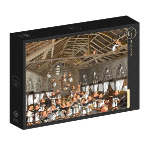 Grafika: Francois Ruyer - Monks (1000) legpuzzel