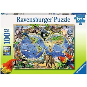 Ravensburger: Animals of the Earth (100XXL) legpuzzel