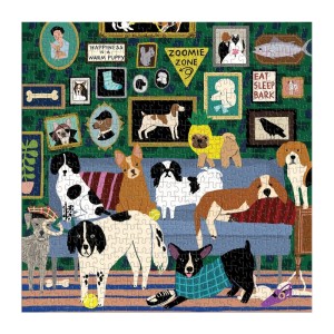 Galison: Lounge Dogs (500) hondenpuzzel