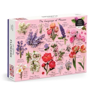 Galison: The Language of Flowers (1000) bloemenpuzzel