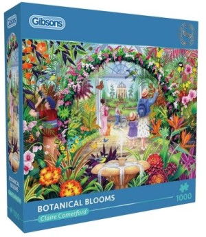 Gibsons: Botanical Blooms (1000) legpuzzel