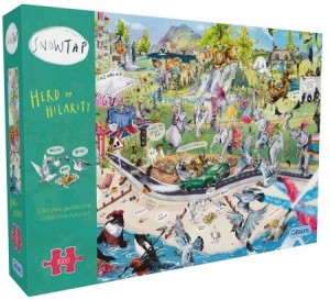 Gibsons: Herd of Hilarity (1000) legpuzzel